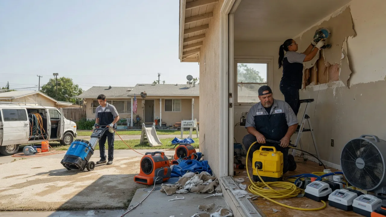 Water Damage Restoration in Liberty, IN near me